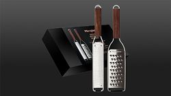 Bread knife, Master Grater set