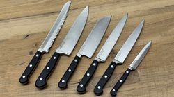 Gemüse Obst Messer, Wok Kochmesser gross Classic