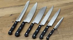 knife set, Large chef's knife Classic Wok