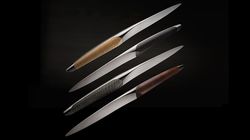 sknife coltello da tavola, Tafelmesserset assortiert