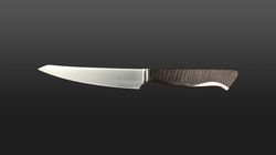 100 - 250 CHF, couteau à steak Caminada bois de frêne