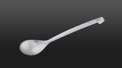 0 - 50 CHF, triangle serving spoon