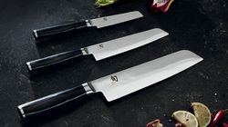 Bois de pakka, couteau d’office Minamo