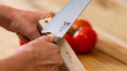 sknife swiss knife, Affûteur de précision