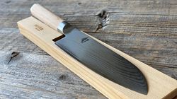 Fleischmesser, Shun White Santoku