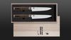 
                    Shun Premier steak knife set with 2 knives