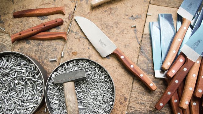 
                    K2 small chef's knife made in the Windmühle manufactory
