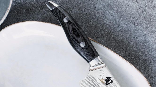 
                    Manche du couteau d'office Nagare