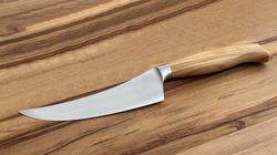 Geschmiedeter Stahl, Käsemesser Olive Wok